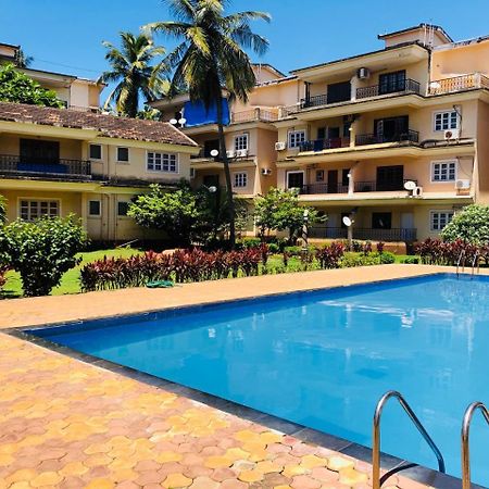 2bhk Apartment With Pool Calangute Exteriör bild